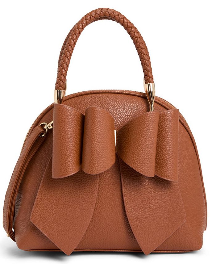 Macys coach satchel discount