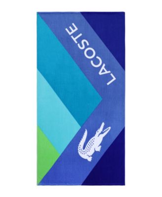 macys lacoste beach towels