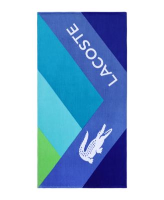 Macys lacoste beach clearance towels