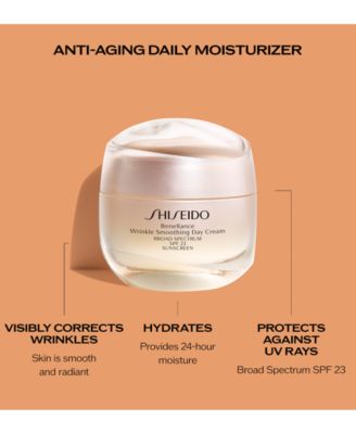 Benefiance Wrinkle Smoothing Day Cream SPF 23, 1.7-oz.