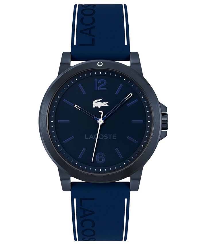 Lacoste watch deals rubber strap