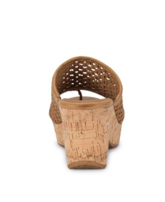 Women's Bethie Slide Wedge Sandals