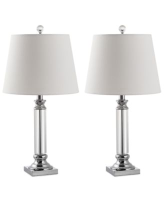 Safavieh - Set of 2 Zara Crystal Table Lamps
