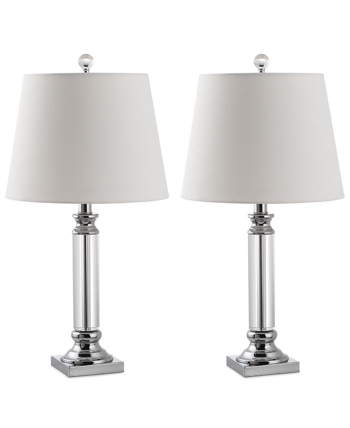 Zara Crystal Table Lamps, Safavieh Crystal Table Lamps