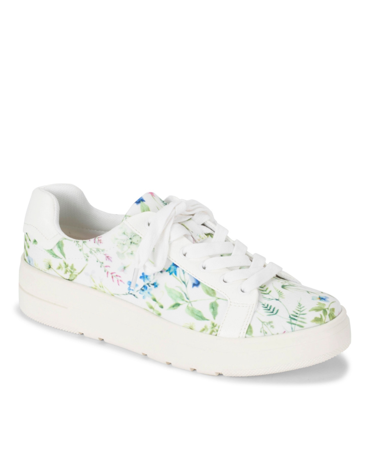 Baretraps Women's Nishelle Casual Lace Up Sneakers