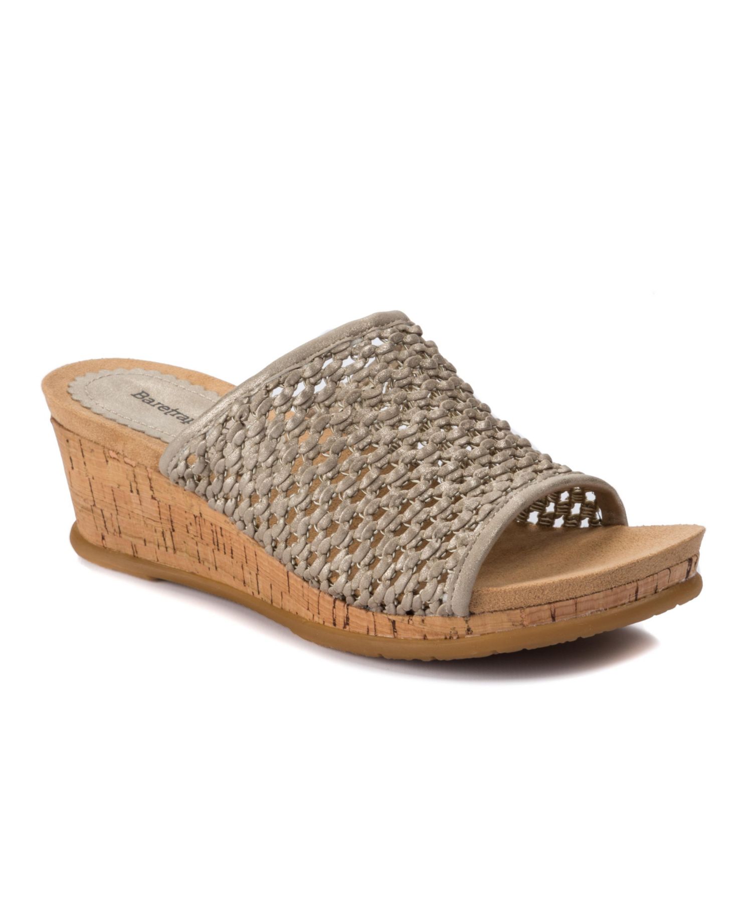 Women's Flossey Slide Wedge Sandals