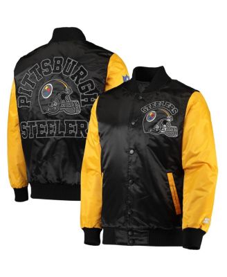 Throwback Satin Varsity 