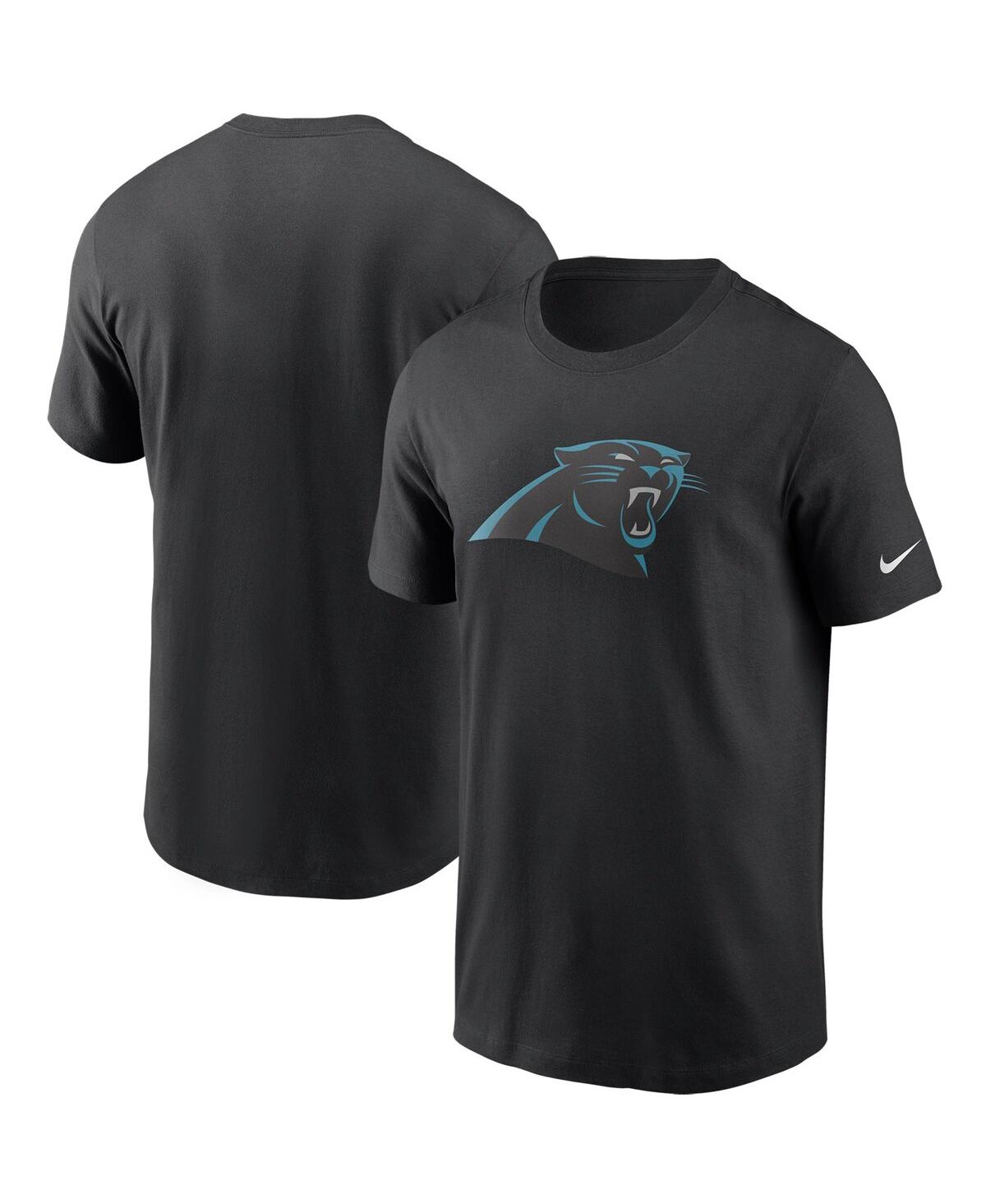 Men's NikeCarolina Panthers Primary Logo T-shirt - Black