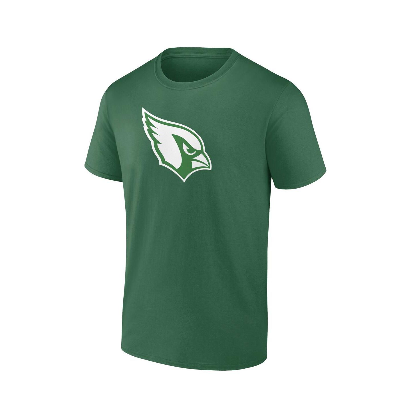 Мужская футболка Fanatics Kyler Murray Green Arizona Cardinals St. Patrick's Day Icon Player — фото 3