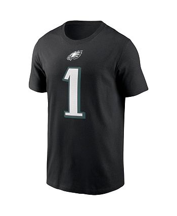 Jalen Hurts Philadelphia Eagles Nike Player Name & Number T-Shirt