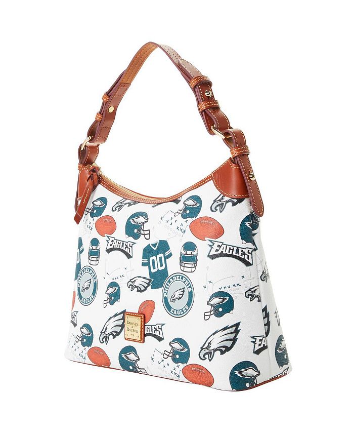 Dooney & Bourke Women's Philadelphia Eagles Game Day Hobo Handbag Macy's