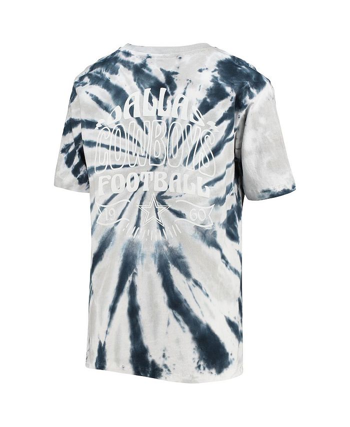 Outerstuff Kids' Kansas City Chiefs Pennant Tie Dye T-shirt