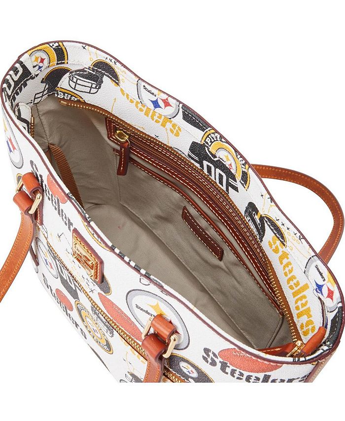 Dooney & Bourke Women's Pittsburgh Steelers Game Day Shopper Purse Macy's