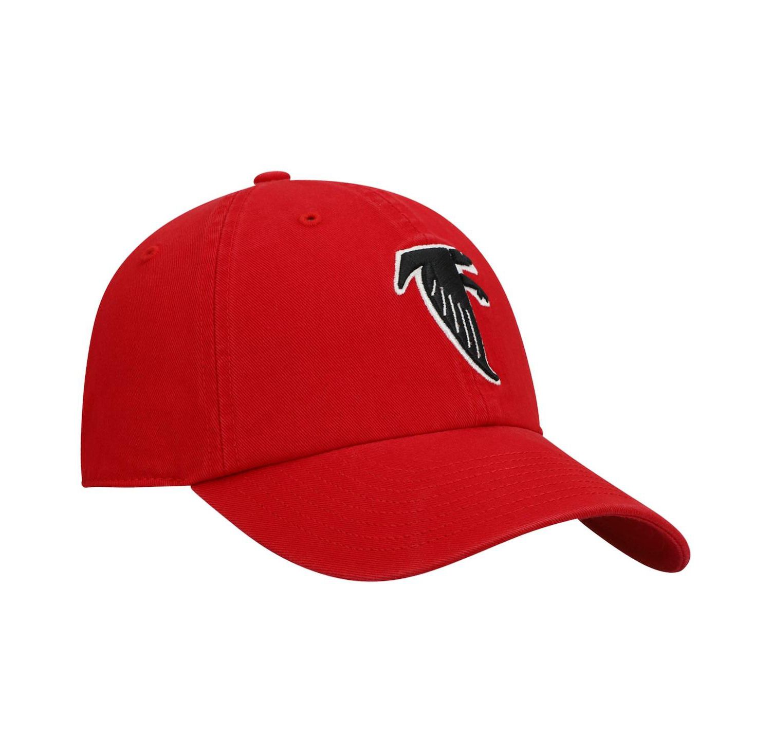 Men's '47 Red Atlanta Falcons Clean Up Legacy Adjustable Hat