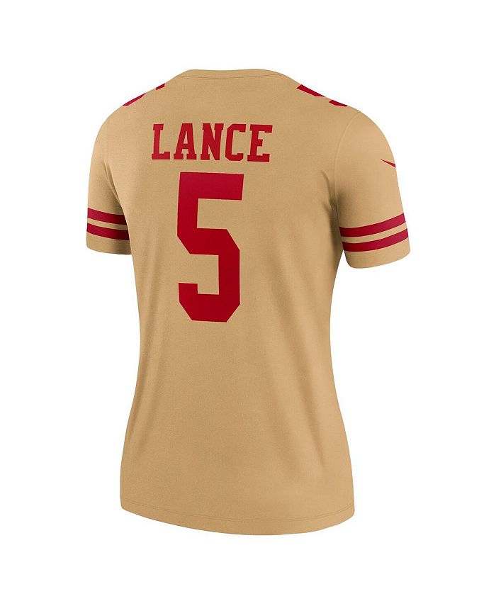 Lids Brandon Aiyuk San Francisco 49ers Nike Legend Jersey - Scarlet