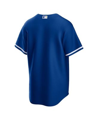 Men's Royal Kansas City Royals Alternate Replica Team Jersey