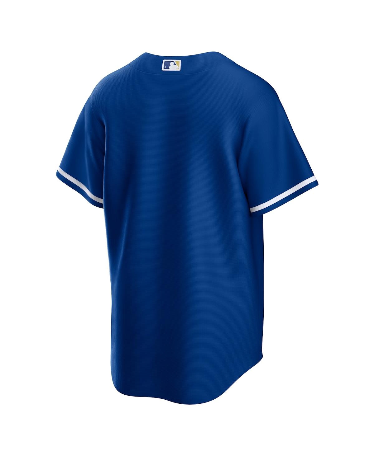 Men's NikeKansas City Royals Alternate Replica Team Jersey - Royal
