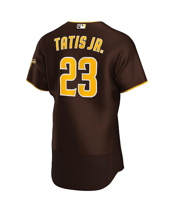 Nike San Diego Padres Men's Name and Number Player T-Shirt Fernando Tatis  Jr. - Macy's