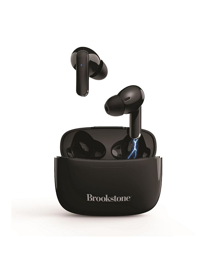 Brookstone Touch Pro True Wireless Bluetooth Earbuds - Macy's