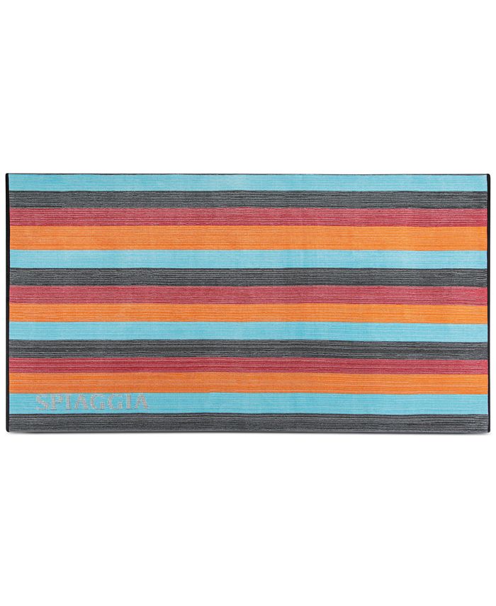 Kassatex Towels, Spiaggia Ombre Anti Sand Beach Towel Macy's