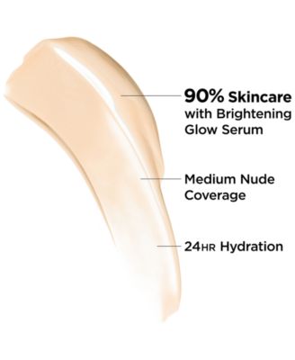 CC+ Nude Glow Lightweight Foundation + Glow Serum SPF 40