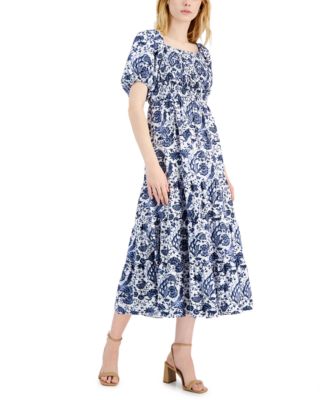 INC International Concepts Print Puff 