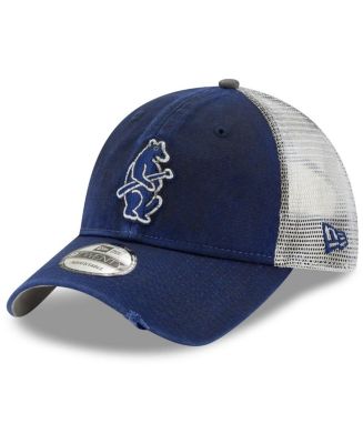 Men's New Era Light Blue/Royal Chicago Cubs Cooperstown Collection