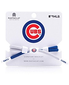 Men's and Women's Chicago Cubs Signature Outfield Bracelet