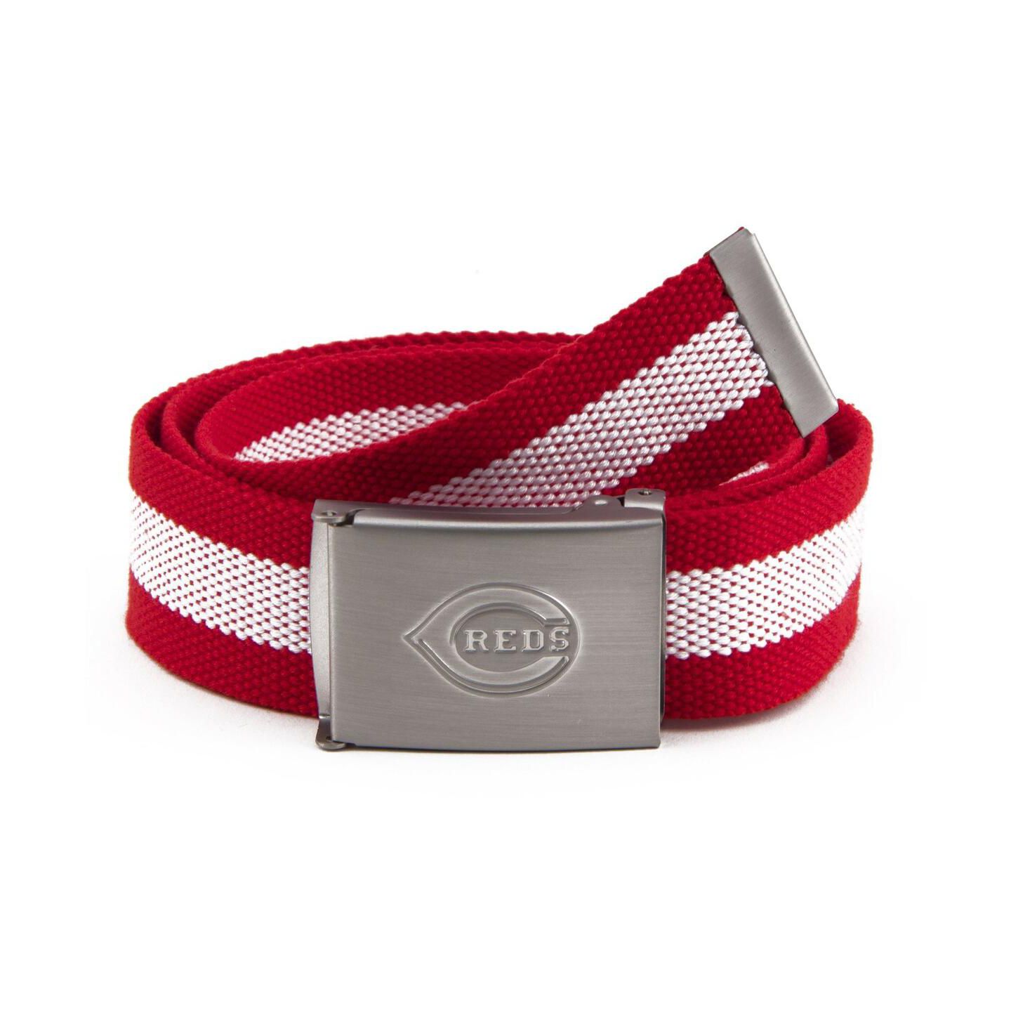 Мужской ремень Eagles Wings Cincinnati Reds Fabric — фото 1
