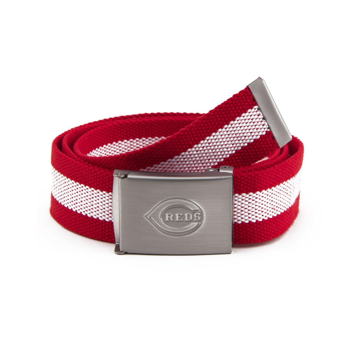 Men's Cincinnati Reds Fabric Belt