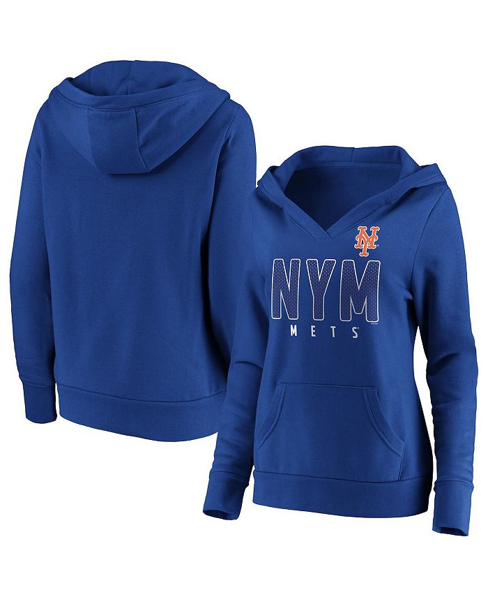 Fanatics Women's Branded Royal New York Mets Scoreboard VNeck Pullover