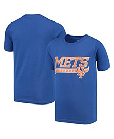 Youth Boys Royal New York Mets Take the Lead T-shirt