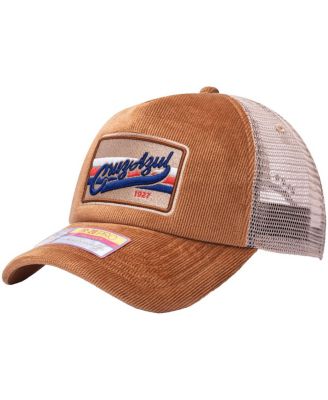 Fan Ink Men's Tan Cruz Azul Camionero 