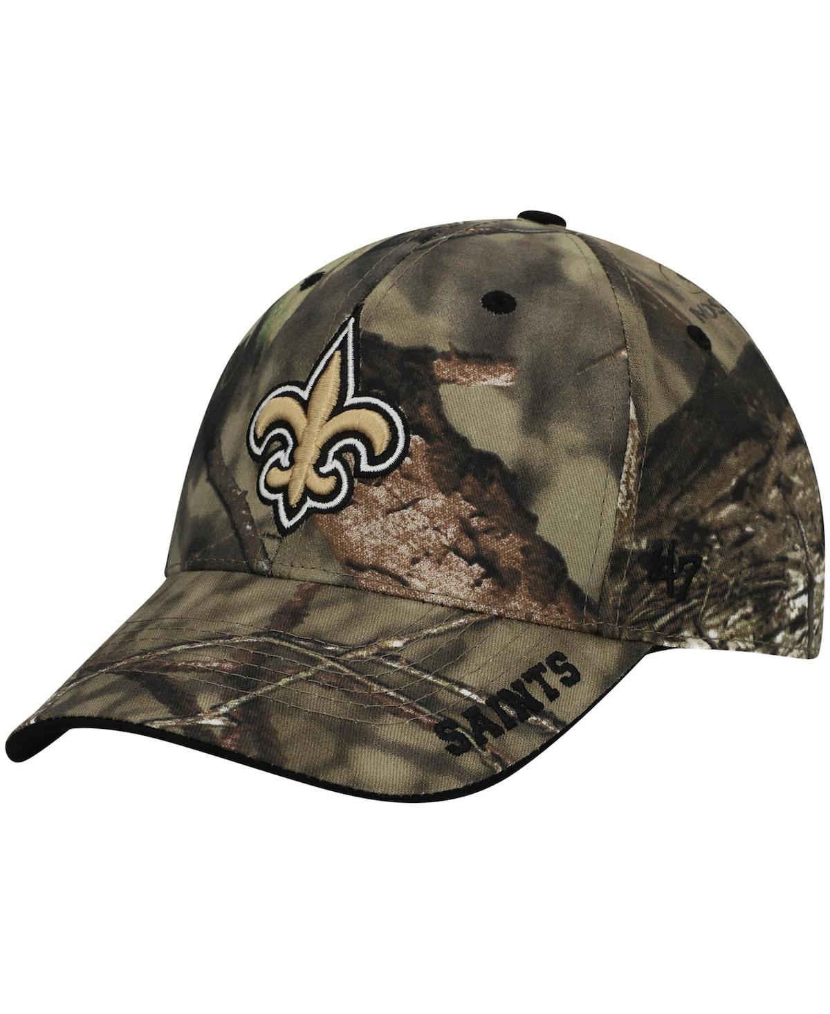 47 Brand Men's '47 Mossy Oak Camo New Orleans Saints Frost Mvp