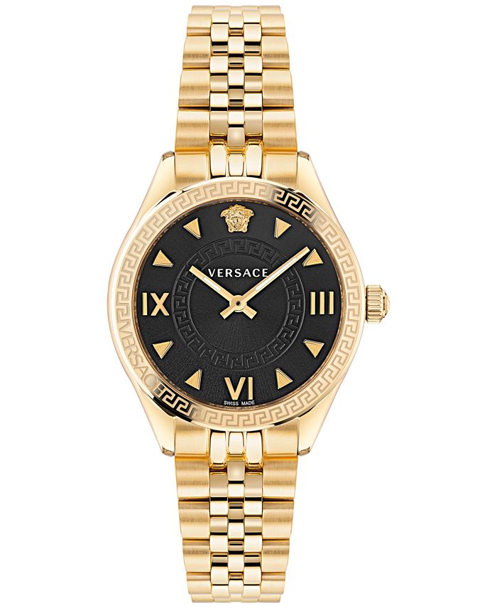 Macy's versace hotsell women's watch