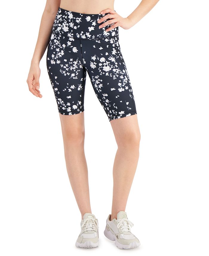 ID Ideology Ideology Plus Size Bike Shorts, Created for Macy's