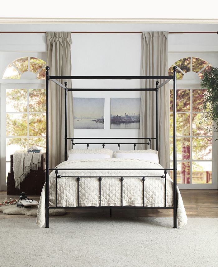 Homelegance Miter Canopy Queen Macy's