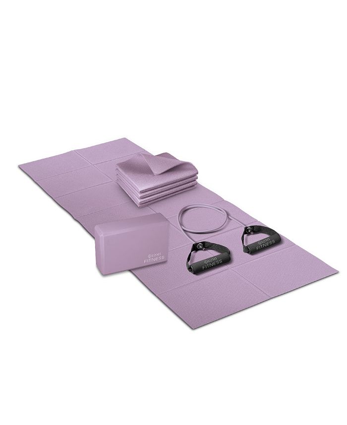 WOXINDA Yoga Starter Kit 5pcs Yoga Equipment Set
