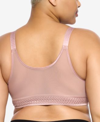 Women's Body Soft Smoothing Front Close T-Shirt Bra