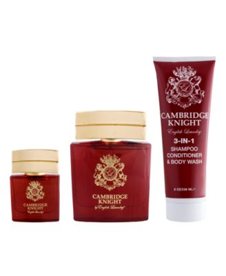 Мужской подарочный набор для стирки английского белья Cambridge Knight из 3 предметов 18090₽