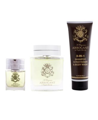 Men's 3-Pc. Arrogant Gift Set 