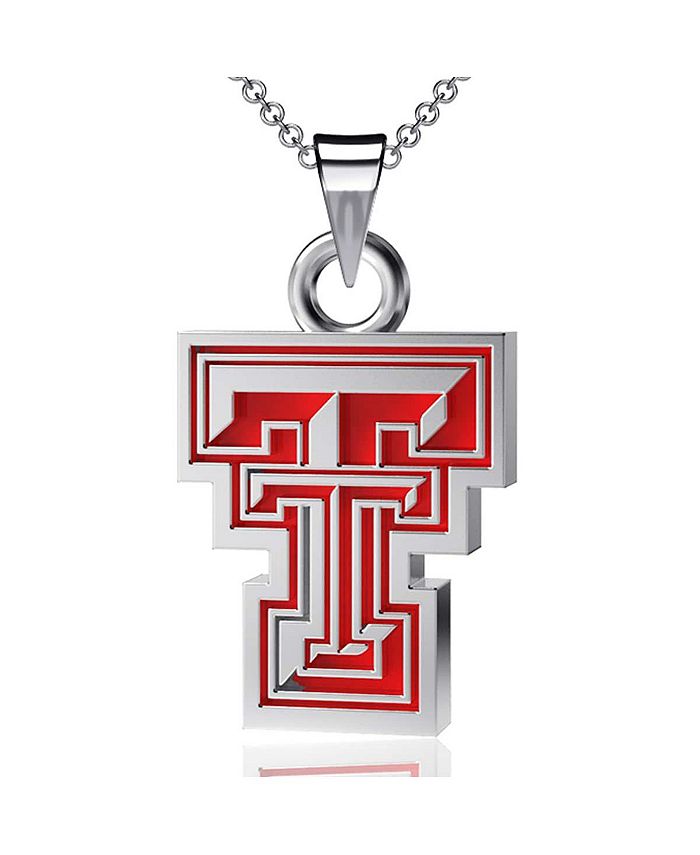 Texas Tech Red Raiders Charm Necklace