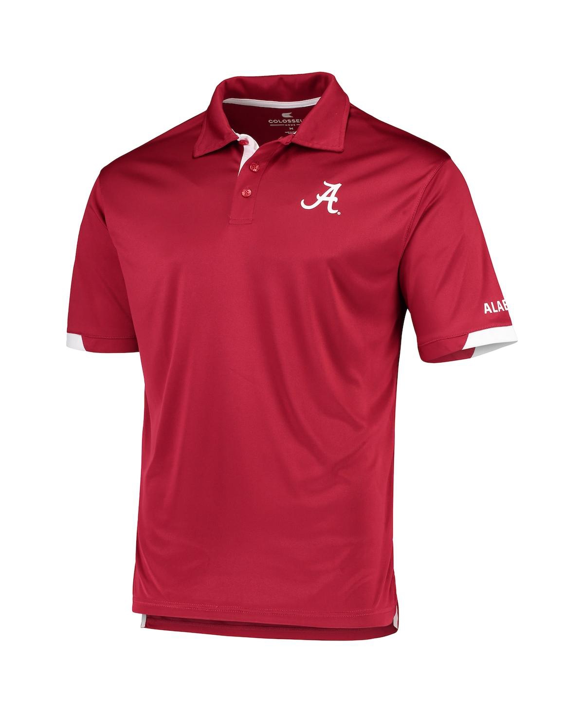 Men's ColosseumAlabamaTide Santry Polo - Crimson