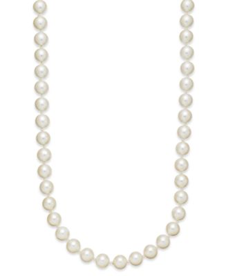 Charter Club Imitation Pearl 20 Inch Strand Necklace (8mm) - Macy's