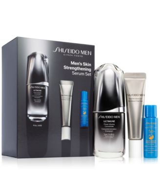 Shiseido - 3-Pc. Men's Skin Strengthening Serum Set