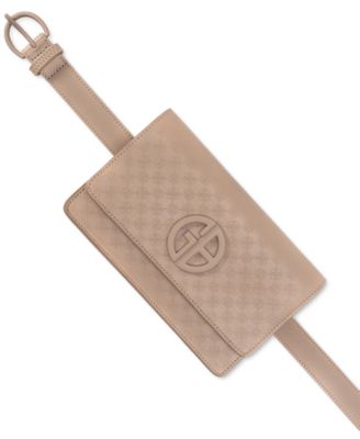 Buckle Logo Fanny Pack, Exclusively at Macy's