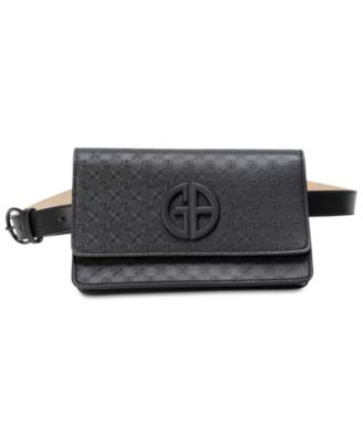 Buckle Logo Fanny Pack, Exclusively at Macy's