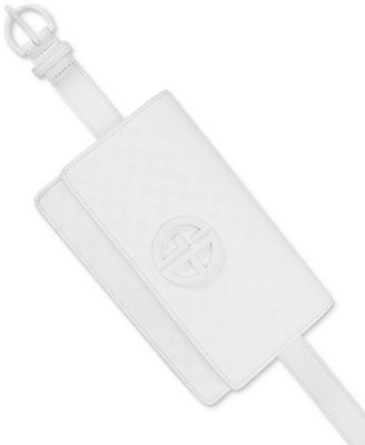 Buckle Logo Fanny Pack, Exclusively at Macy's