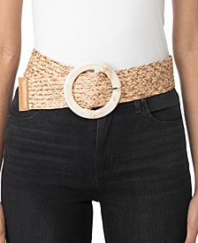 Woven Panel Belt, Created for Macy's