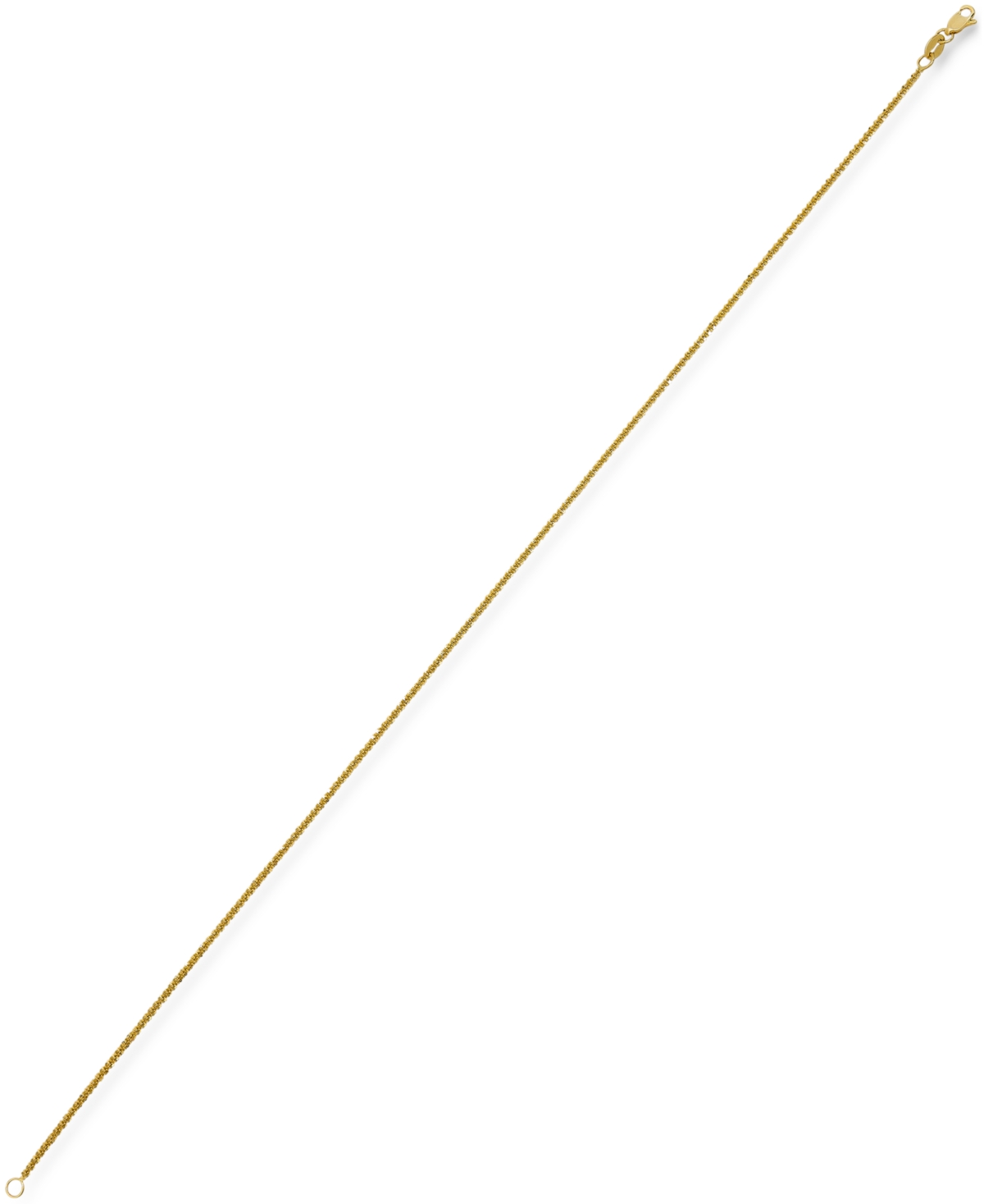 Sparkle Chain Ankle Bracelet, 10